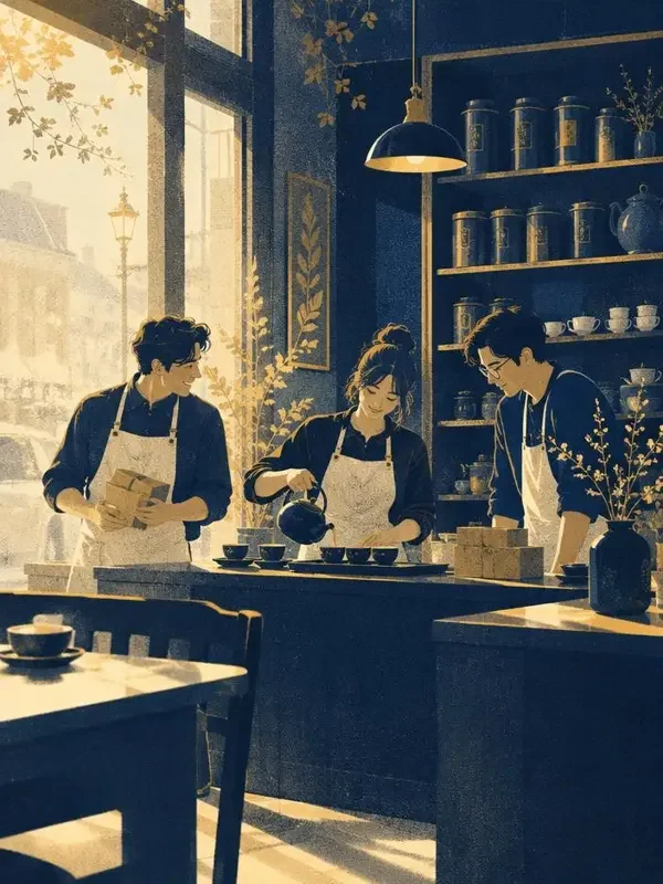 老友新店（2025）喜剧剧集封面