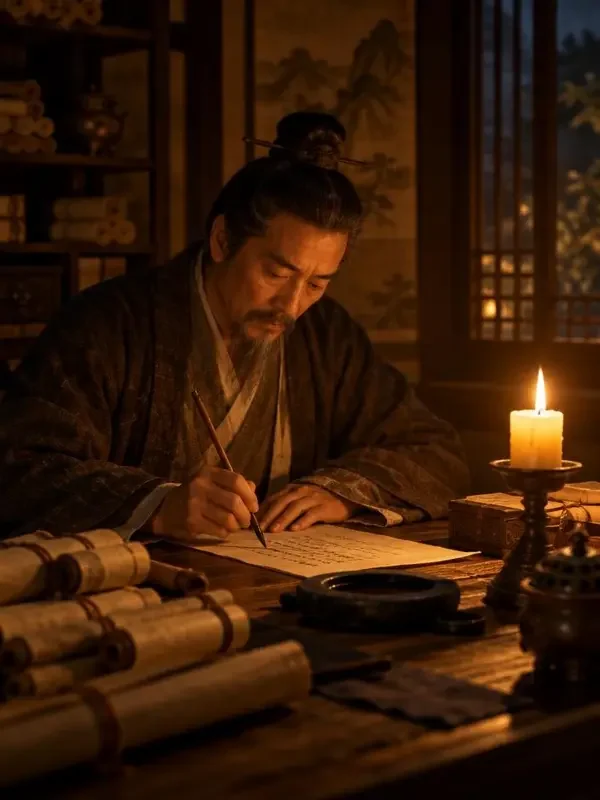 山河故人书（2026）历史剧集封面