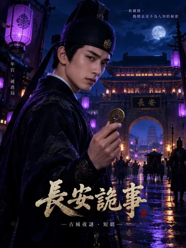 长安十二坊剧集封面
