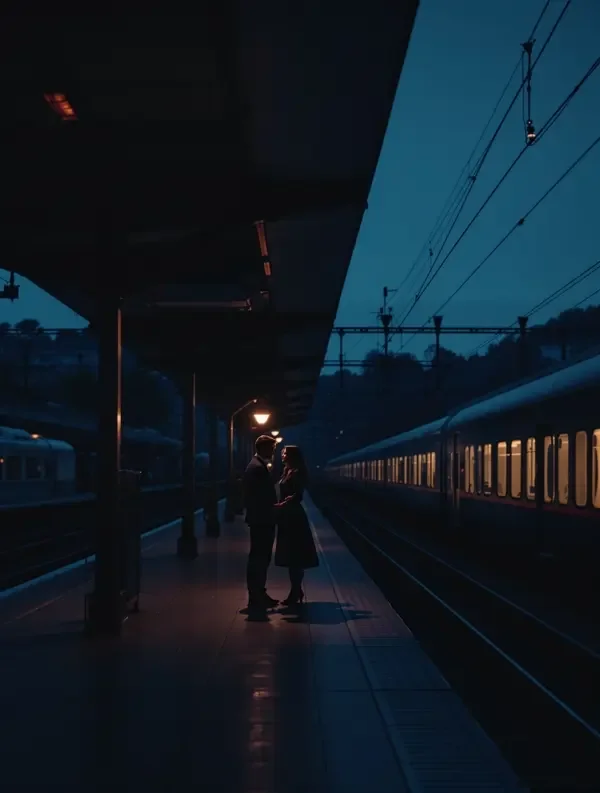 月光下的车站（2024）爱情剧集封面