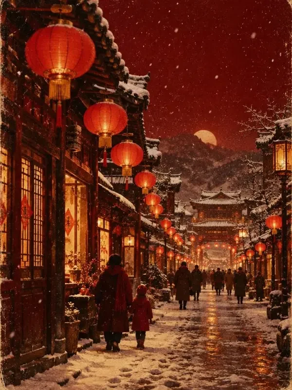 城北旧事（2023）都市剧集封面