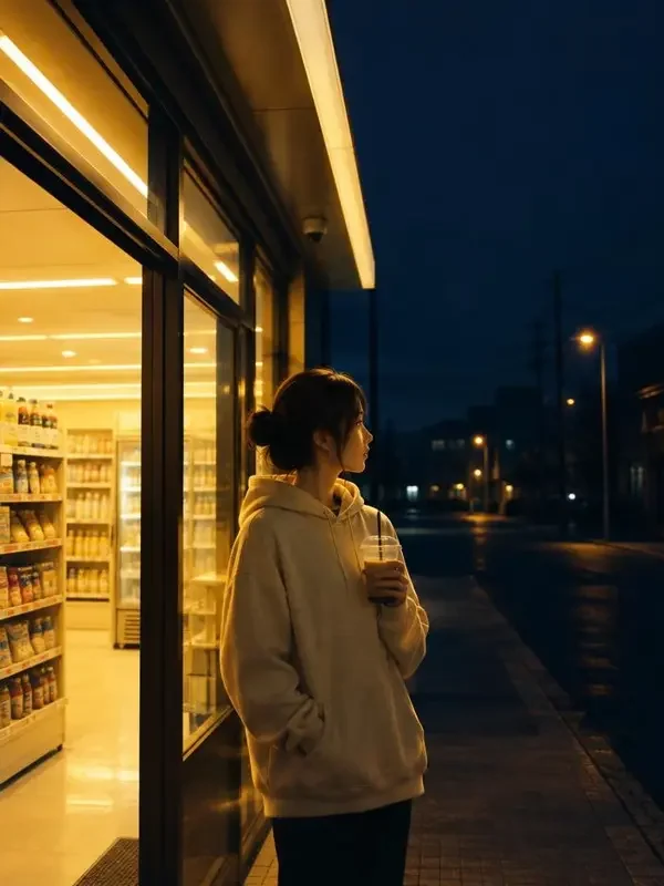 深夜便利店（2022）都市剧集封面